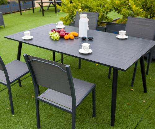 Alu retangular table