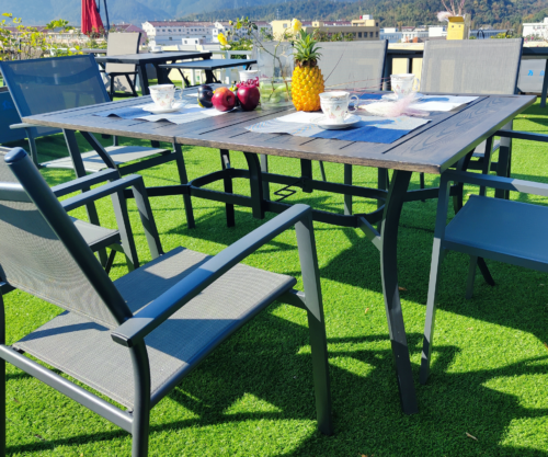 Steel painted splicing table