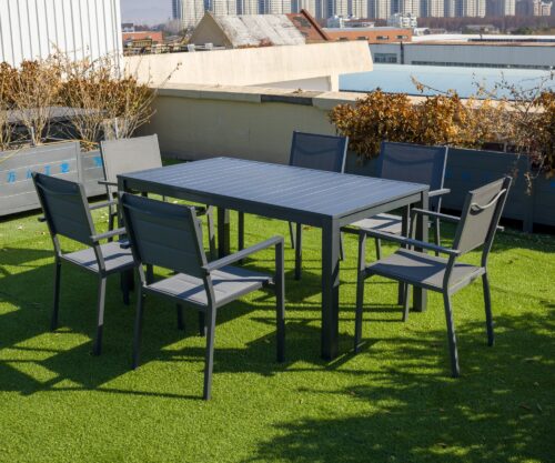 Alu retangular table
