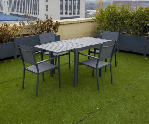 Alu extendable table （2pcs table top ）