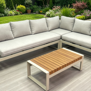 Aluminum sofa set