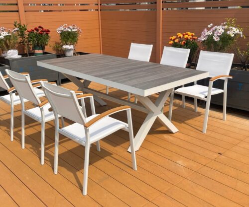 Alu ceramic table