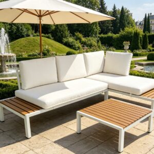 KD Aluminum sofa set