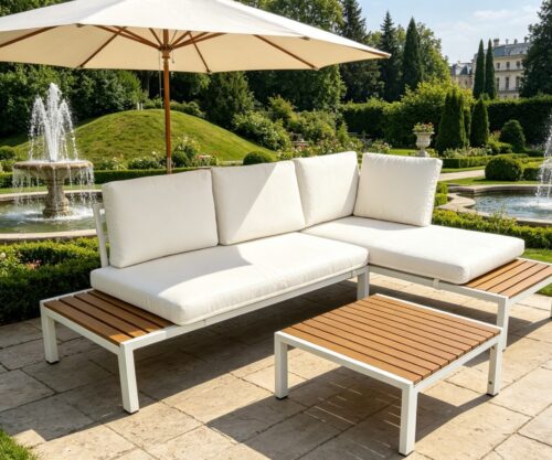 KD Aluminum sofa set