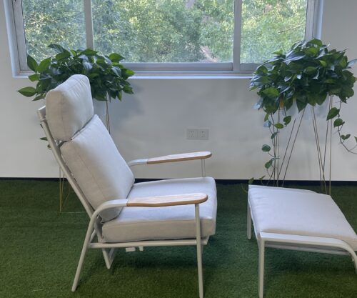 Alu recliner chair