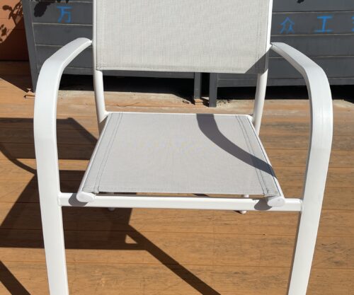 Alu textilene armchair