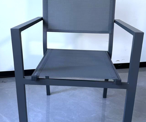Alu textileneKD armchair （without padded）