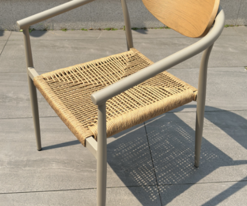 Alu rattan Chair