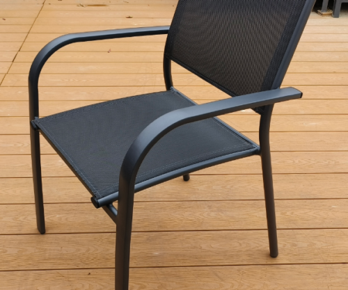 Alu textilene chair