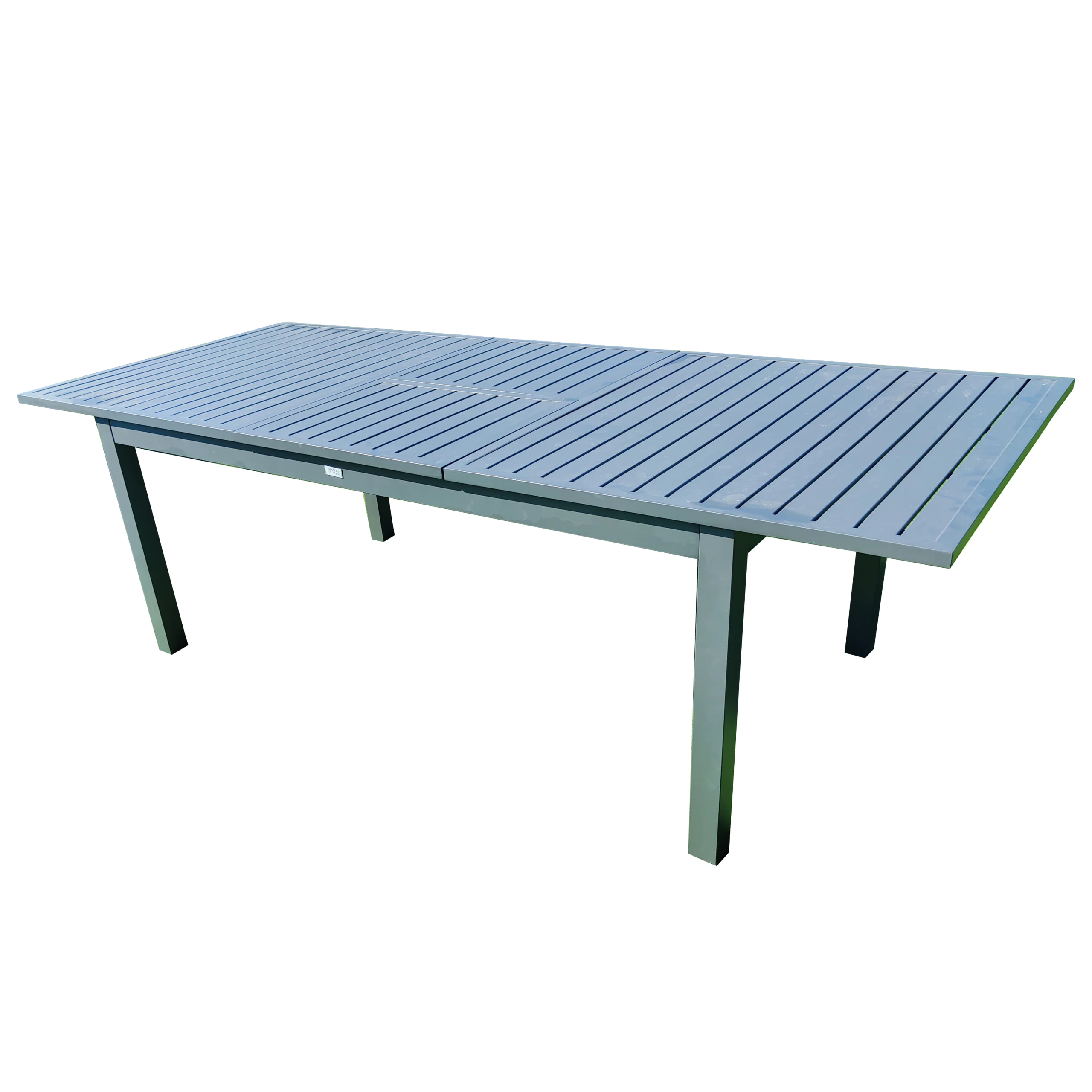 Alu slat extendable table (Butterfly flips) - 图片 4